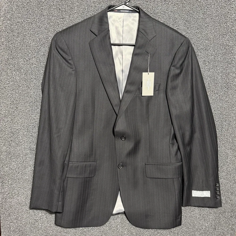 New Hart Schaffner Marx Blazer 38S 100% Worsted Wool NWT